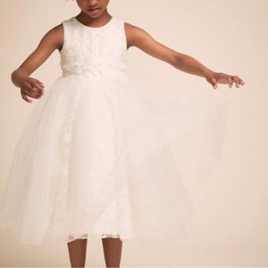 BHLDN / Anthro Flower girl dress - read description!